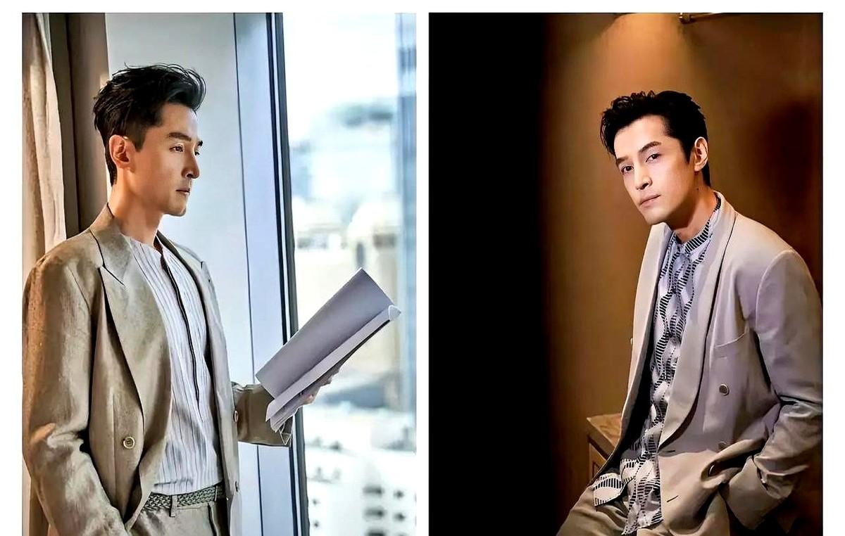 胡歌说生娃靠爱就够了，这话你信吗？

最近胡歌聊起当爸，那叫一个温柔。穿着米白针