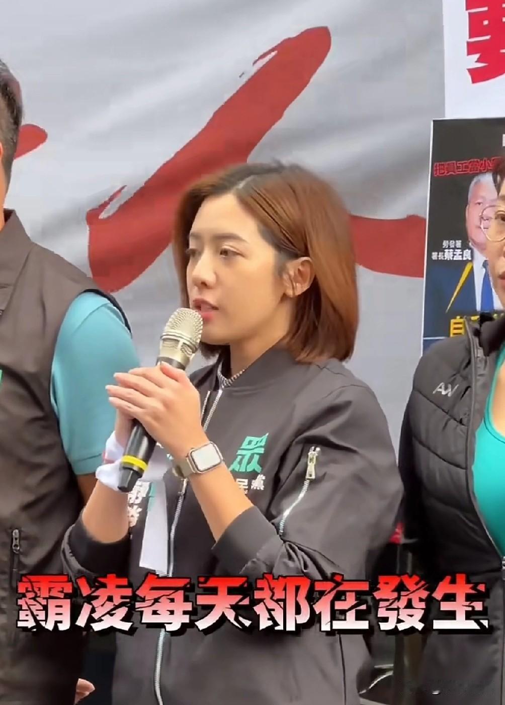 台湾时政节目主持人赵少康说大陆以大欺小，遭到现场的沈富雄怒怼道：中国大陆现在的体