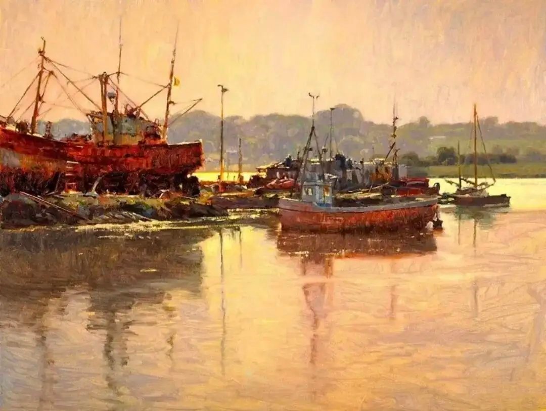 画家凯文·麦克弗森( Kevin Macpherson )油画作品欣赏遇见艺术遇