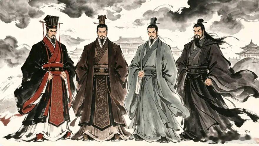 【相父、仲父、亚父、尚父，到底有什么区别？】在古装剧和正史记载里，我们常能看到帝