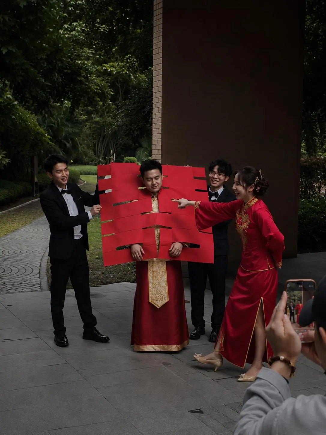 捡到一张图 