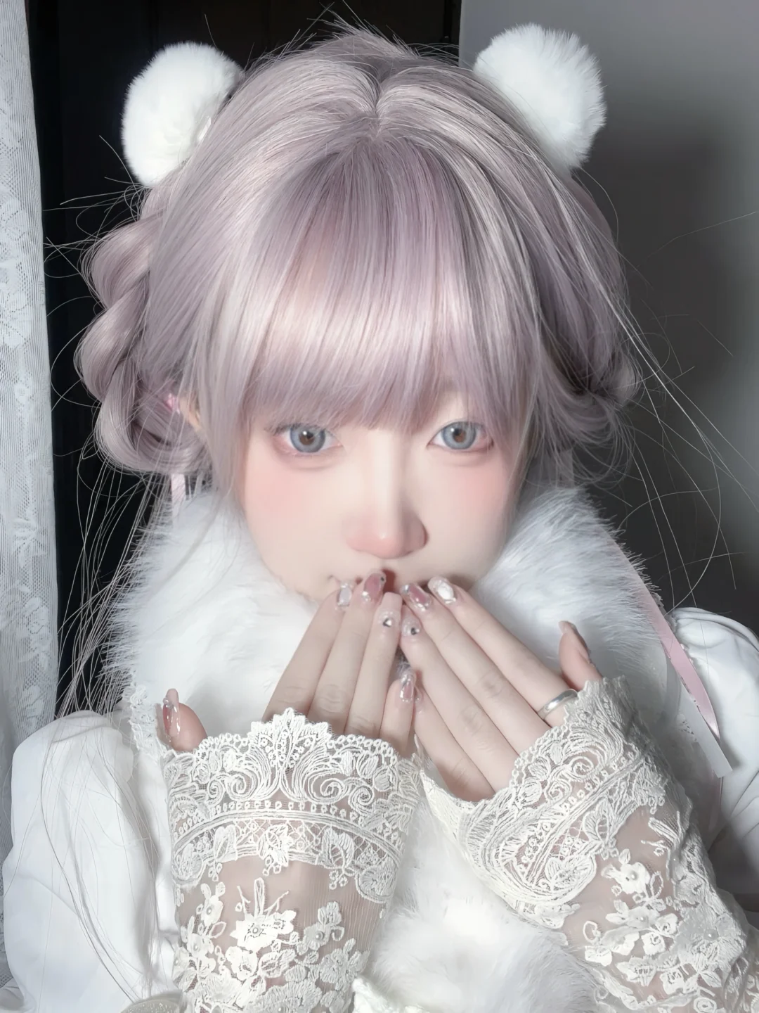 萌得小女子一命呜呼