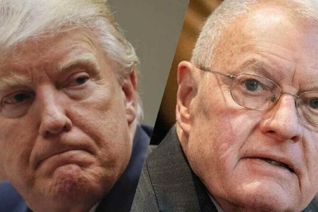 烽火问鼎计划烽火问鼎计划幂谈天下  特朗普因其特使过度吹捧泽连斯基而怒斥：他就是