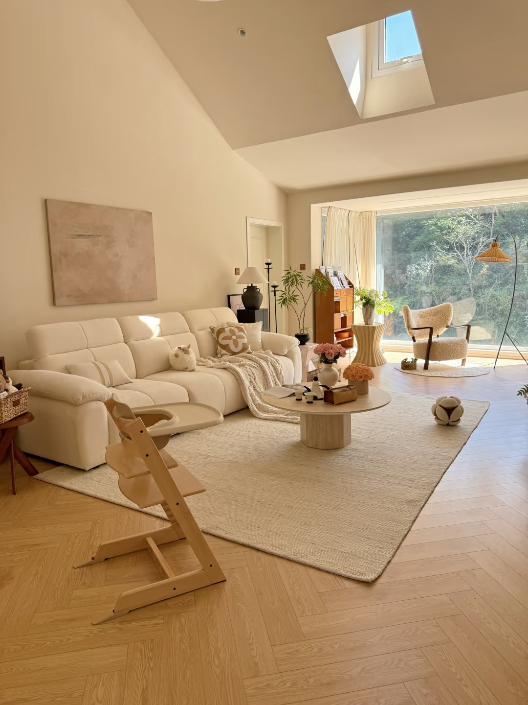 有了孩子的家，依旧能保持好看的模样 ～