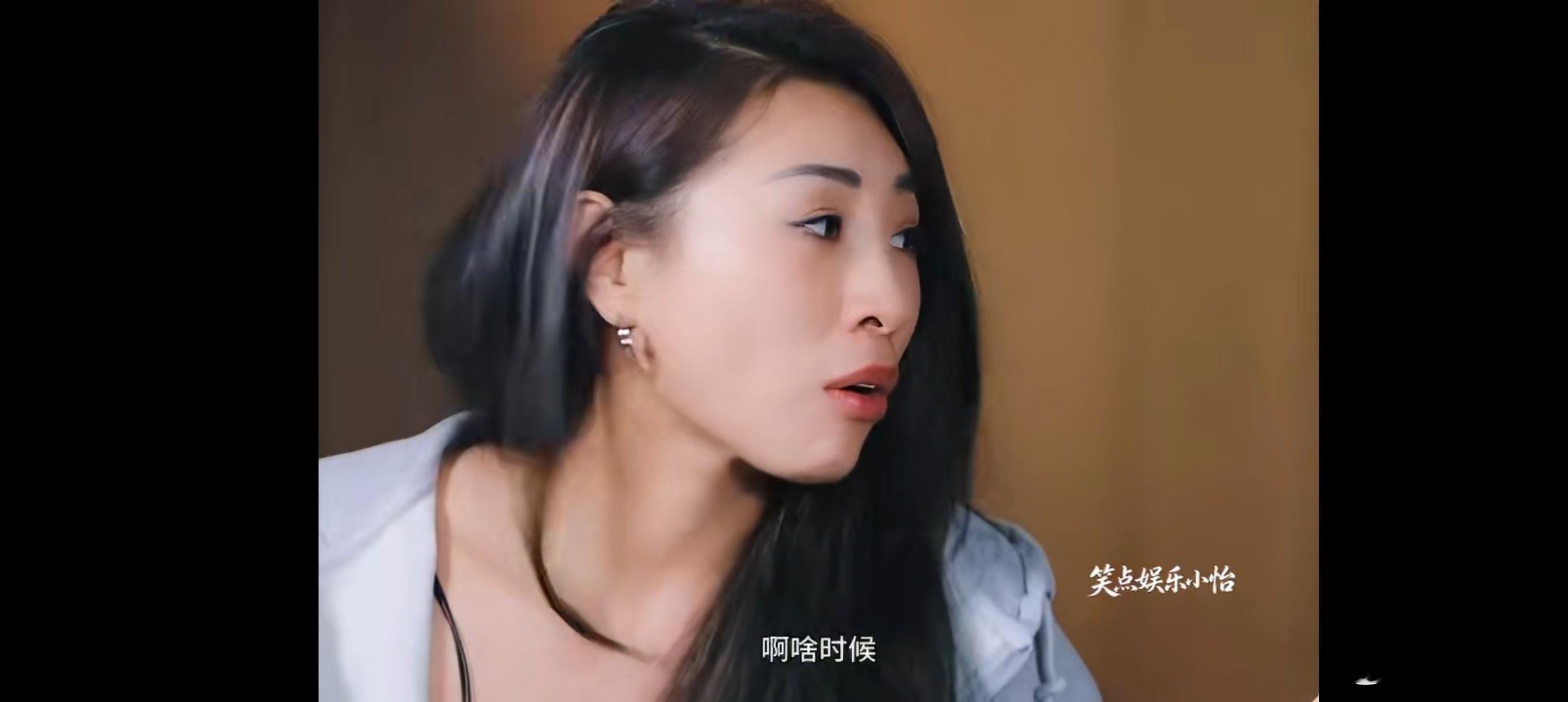淡淡妈妈上网才知道女儿分手淡淡妈妈担心女儿受伤 细看这段访谈里妈妈的微表情，说起