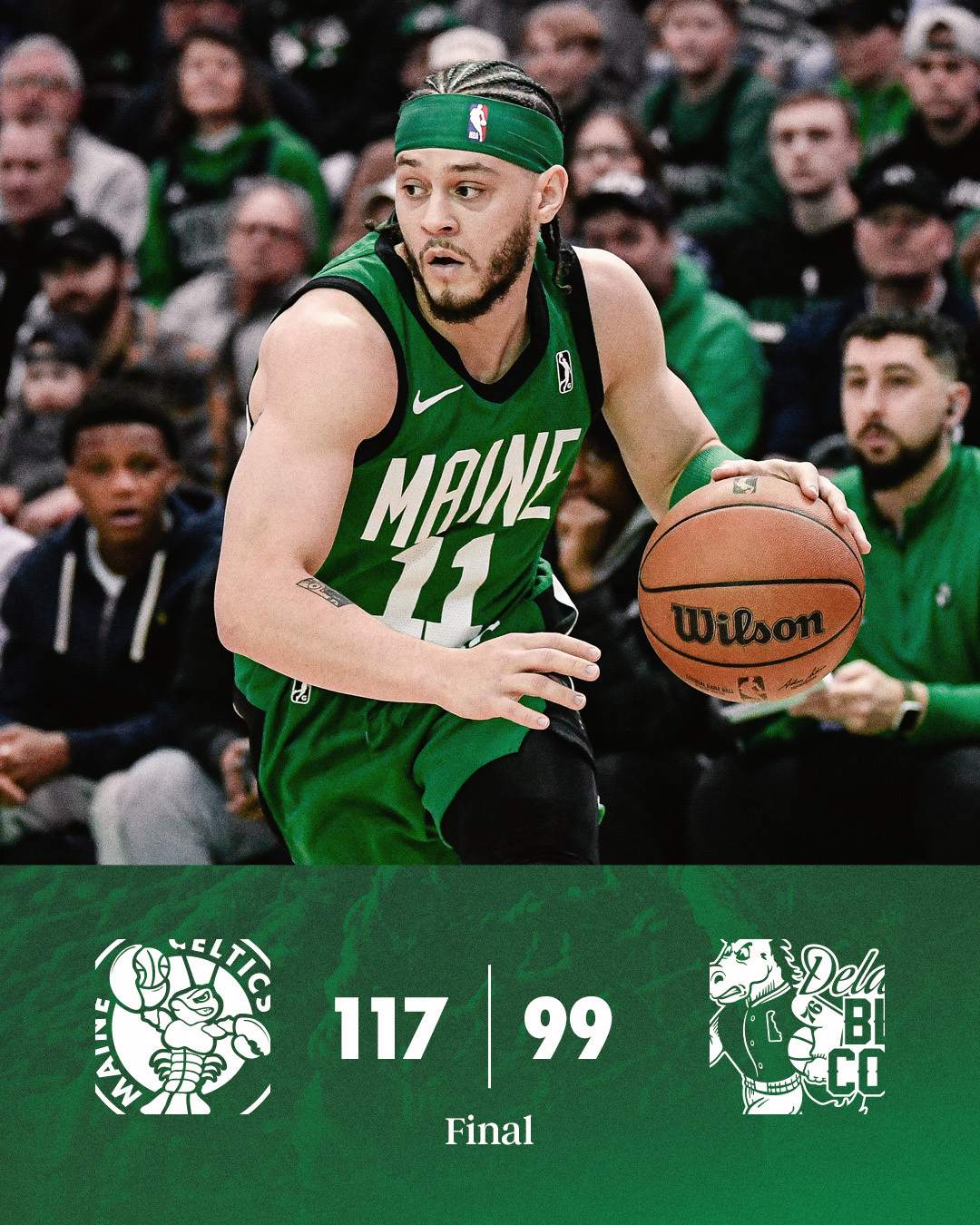 缅因州凯尔特人 117-99 ! Celtics Win ! 缅因州凯尔特人队主