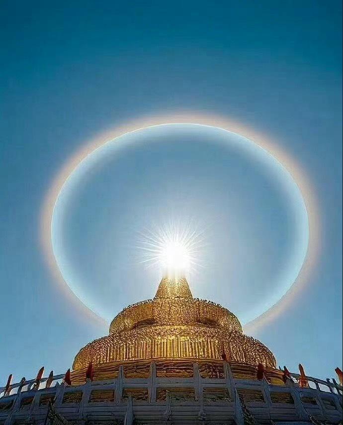 遇到佛光，不要划走，说什么都灵 ​​​