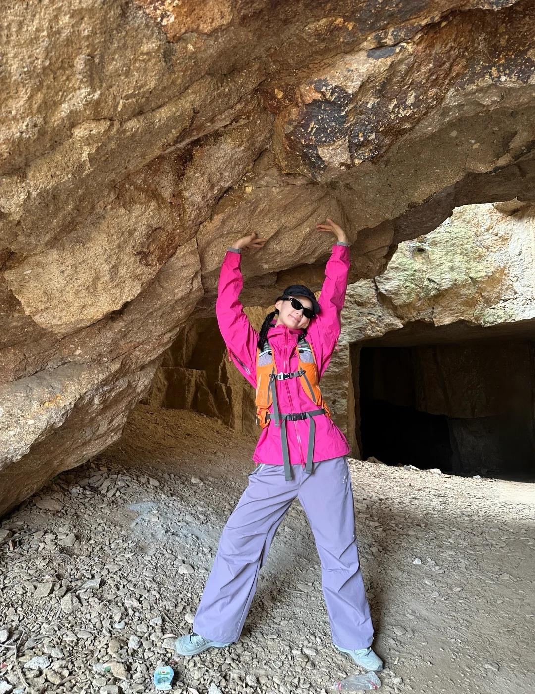 苏州徒步|新年户外徒步康复训练开始了
离苏州最近的火山口的徒步路线
一亿年前的火