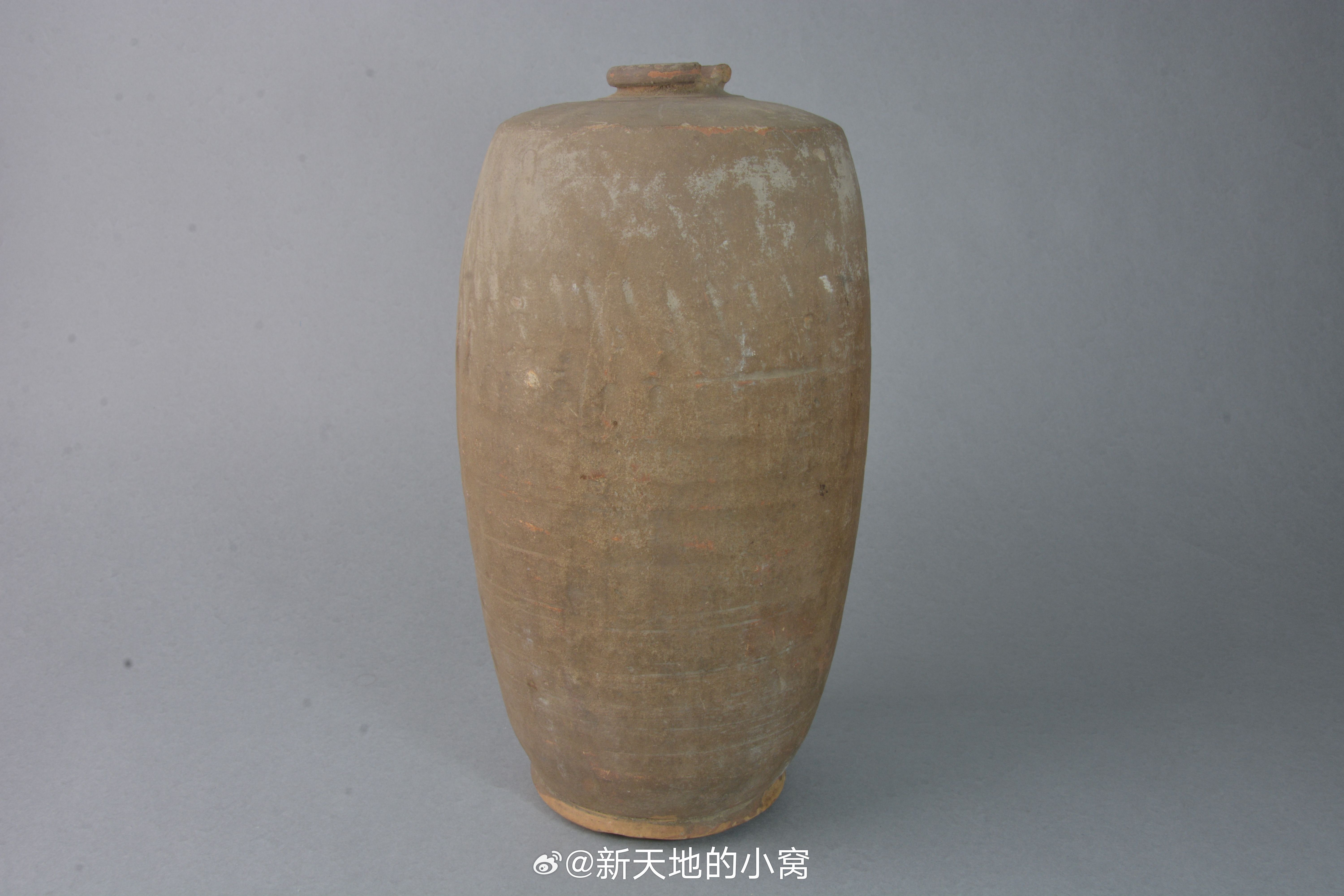 是时候去趟博物馆了文物代言人藏品欣赏每天认识一件文物元褐釉小口深腹瓶---高34