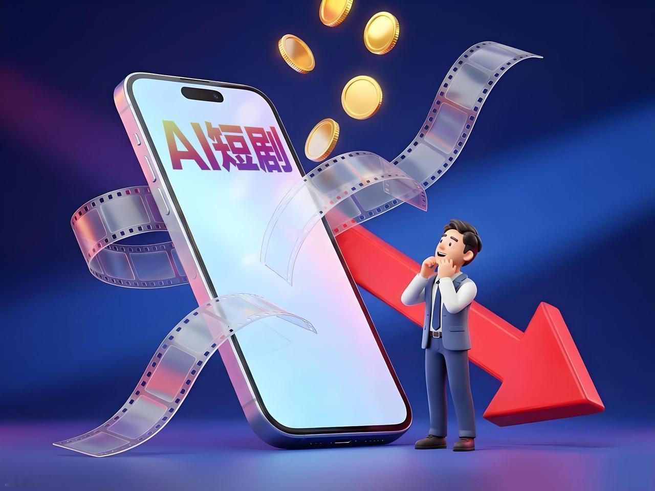 22.19 万部，这是 2026 上半年头部短视频平台上线的 AI 剧数量。
到