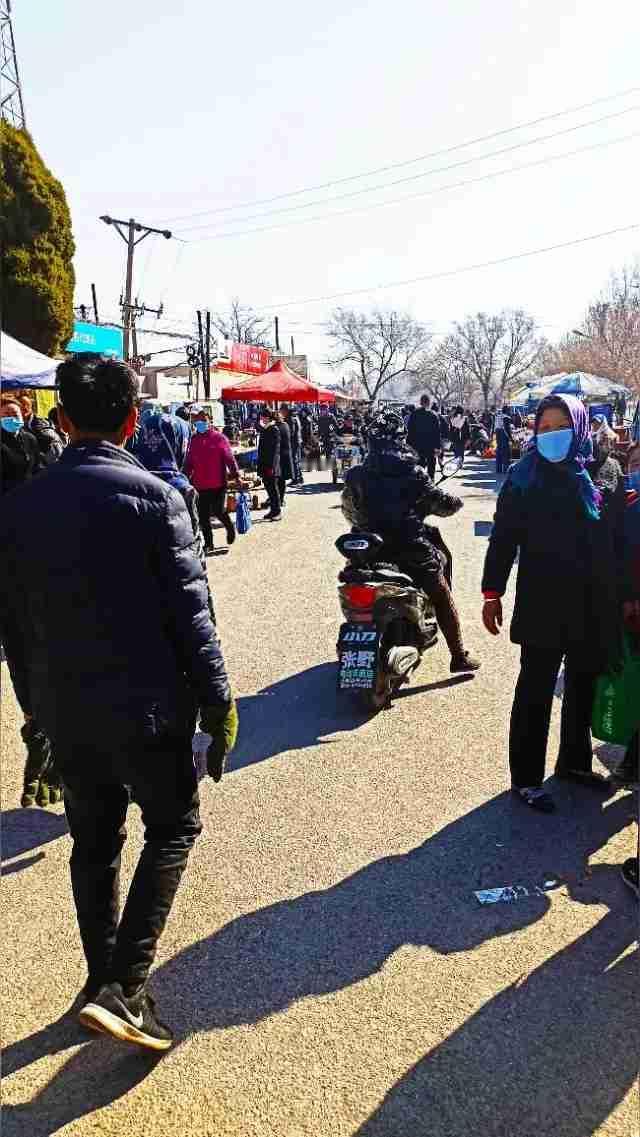 我的今日状态：😁轻松愉快
我这里的天气：☀️晴天
农村集市是农民生活中不可缺少