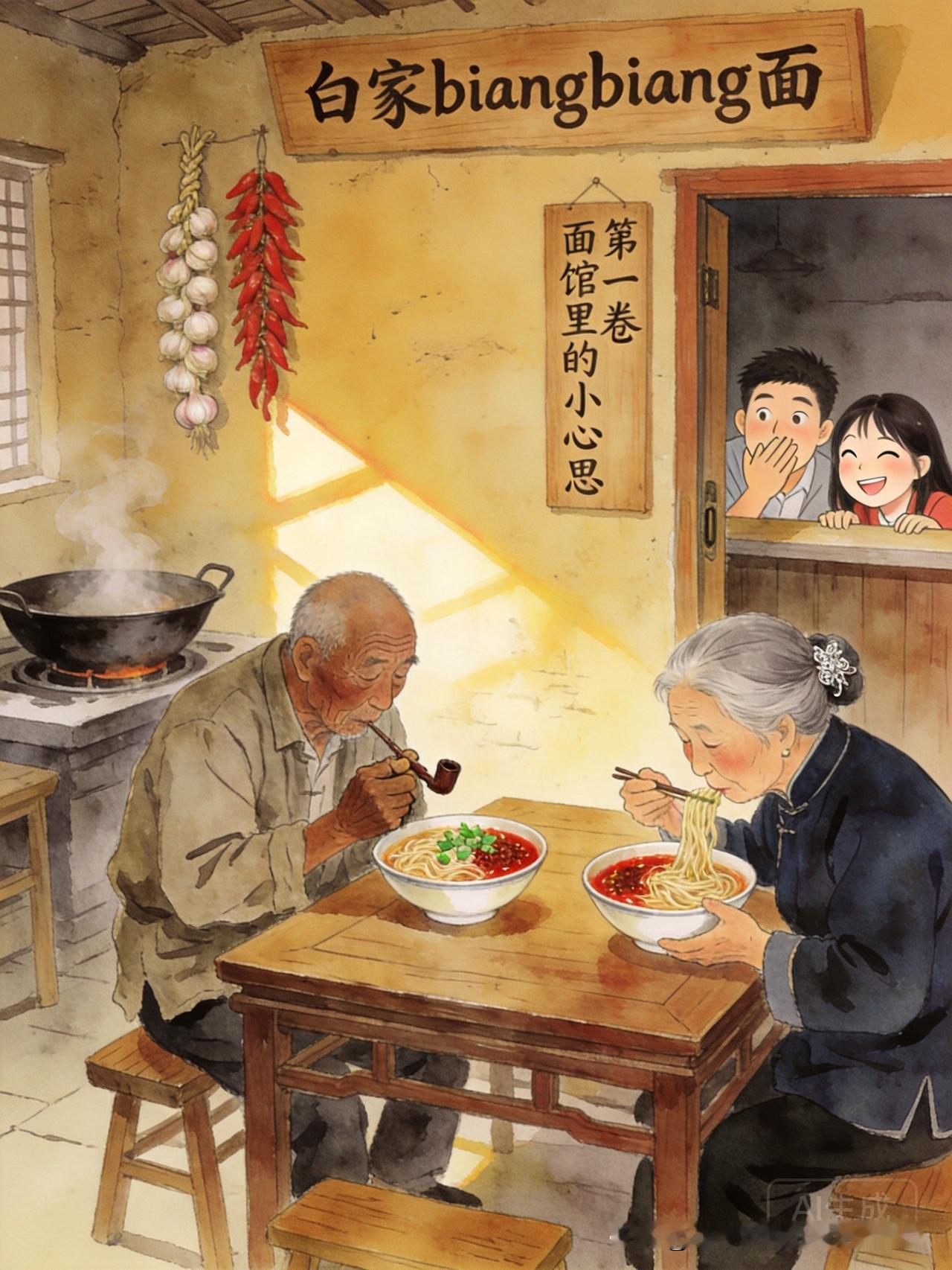 长篇乡土暖情小说《擀了八代面，咋把丈母娘擀到公爹炕上去了》

一部西北乡土暖情长
