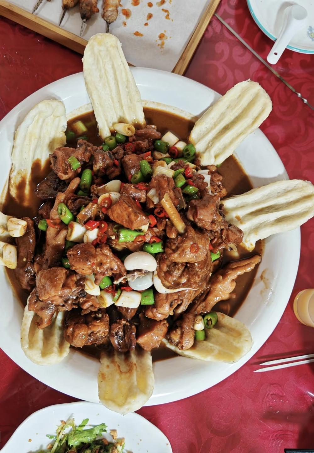 羊肉串 抖音美食分享 美食分亨