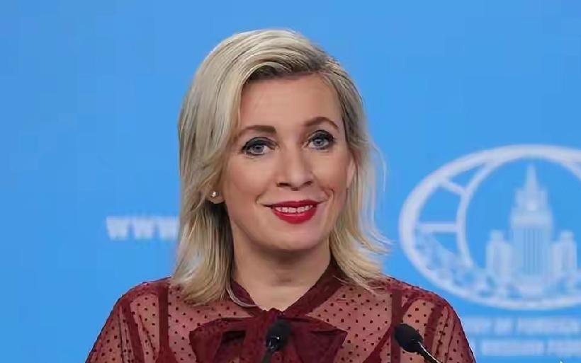 十天之内第三次对日本强硬发声，俄罗斯外交部发言人扎哈罗娃再次站到中国一方，对日本