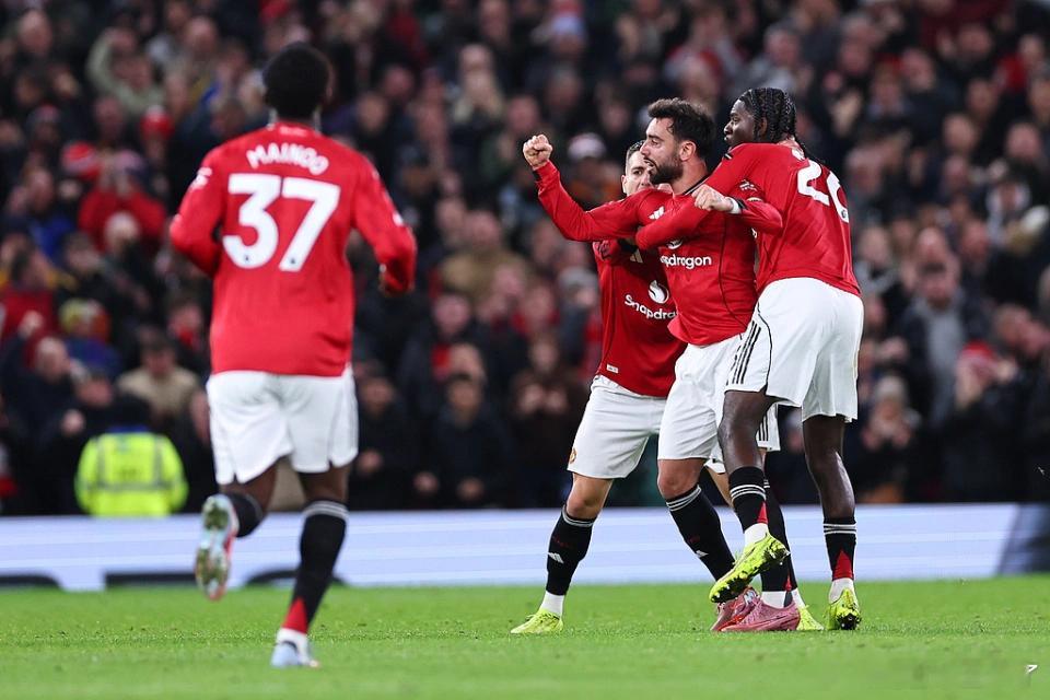 英超第16轮：曼联主场4-4战平伯恩茅斯 8球鏖战平分秋色北京时间12月16日，