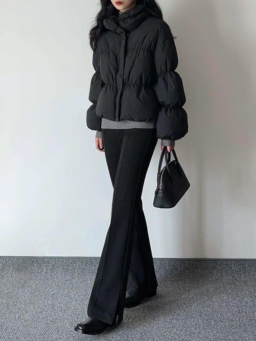 黑色系太好看了！