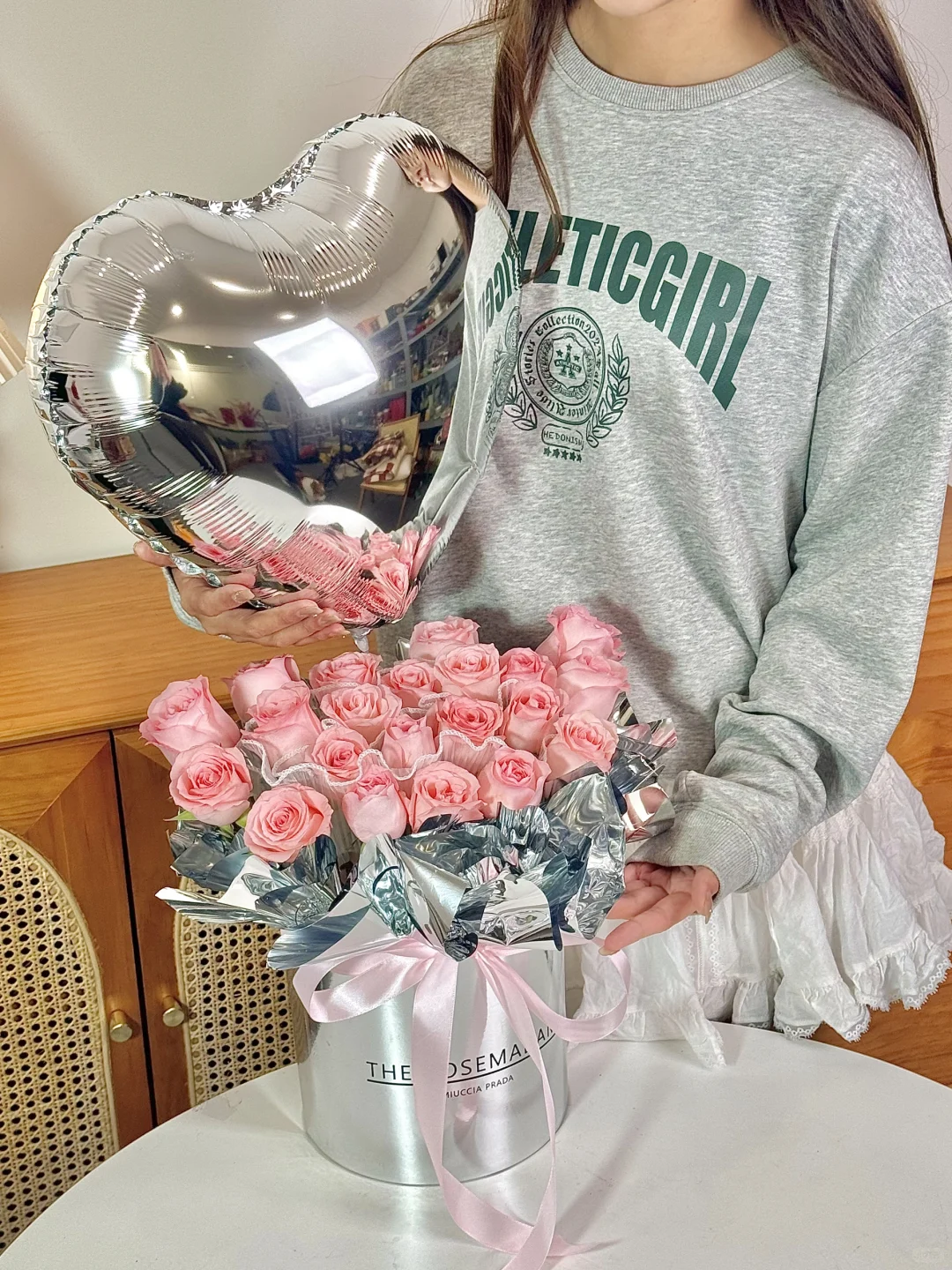 没关系~我会给自己买花🌹