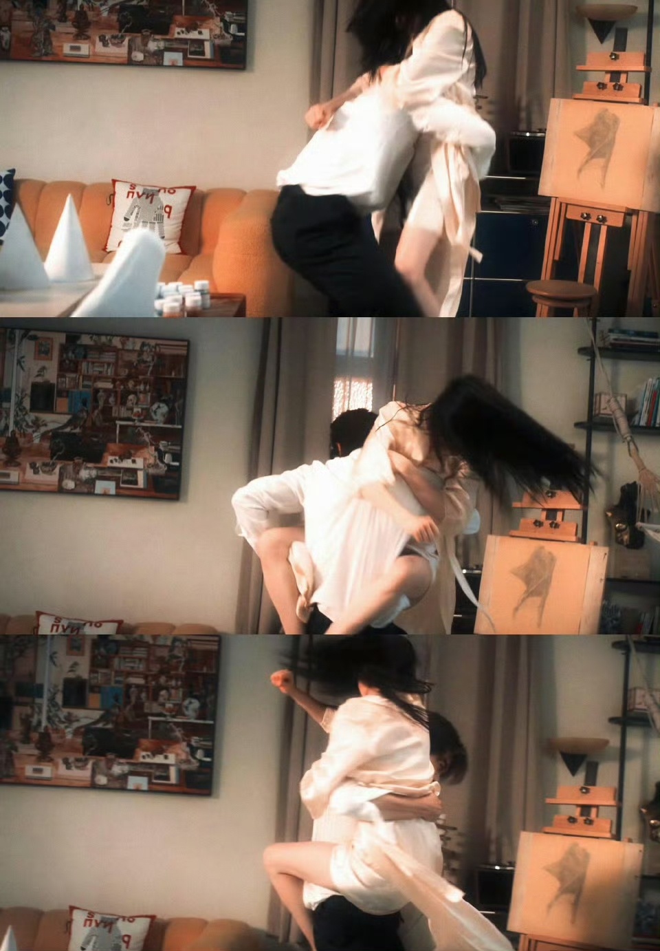 聂九罗炎拓这对双A夫妇完全是对抗路天花板来的！打戏都像是在调情哈哈哈 