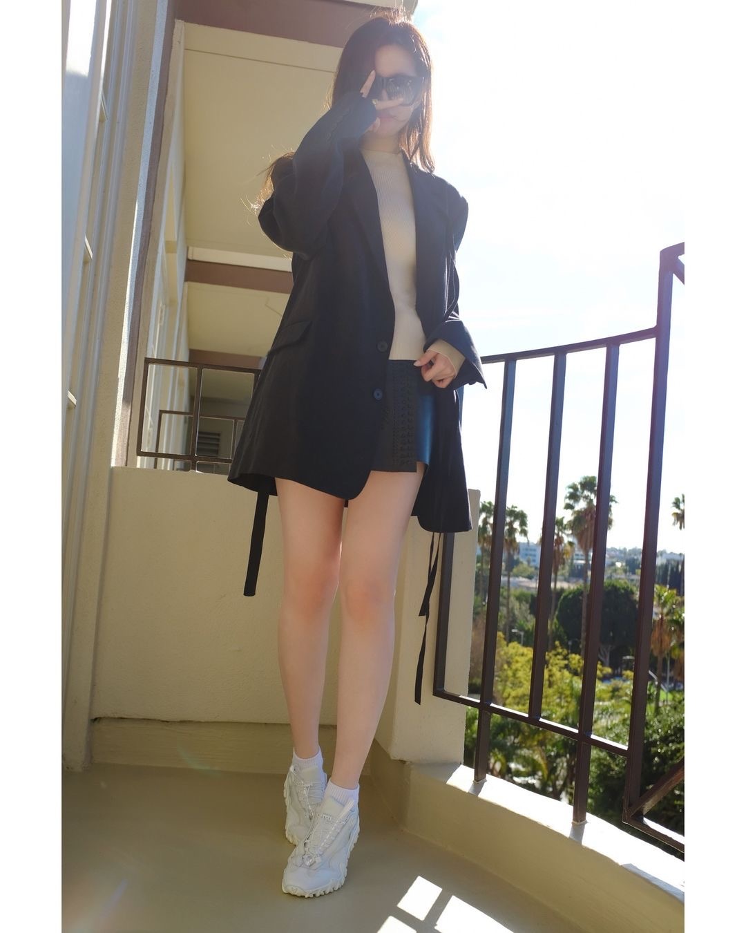 茜茜IG更新：☀️ #louisvuitton#刘亦菲[超话]#  #刘亦菲路易