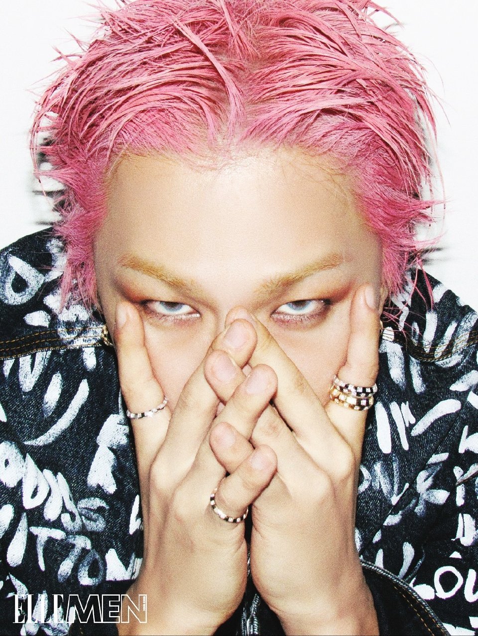 ELLE MEN Hong Kong August 2025 TAEYANG 粉