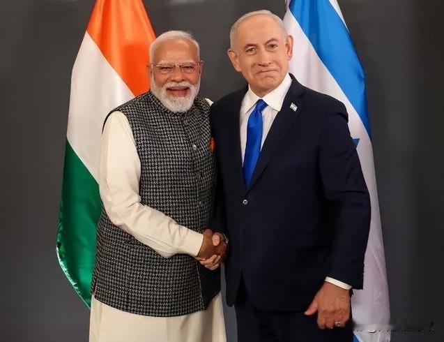 公开力挺！2月25日，印度总理莫迪抵达以色列访问表示:我们感受到了你们的痛苦，也