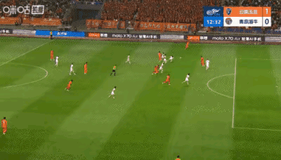 半场就落后3球，青岛海牛提前预定一个降级名额！
今天中超开打，青岛海牛对阵云南玉