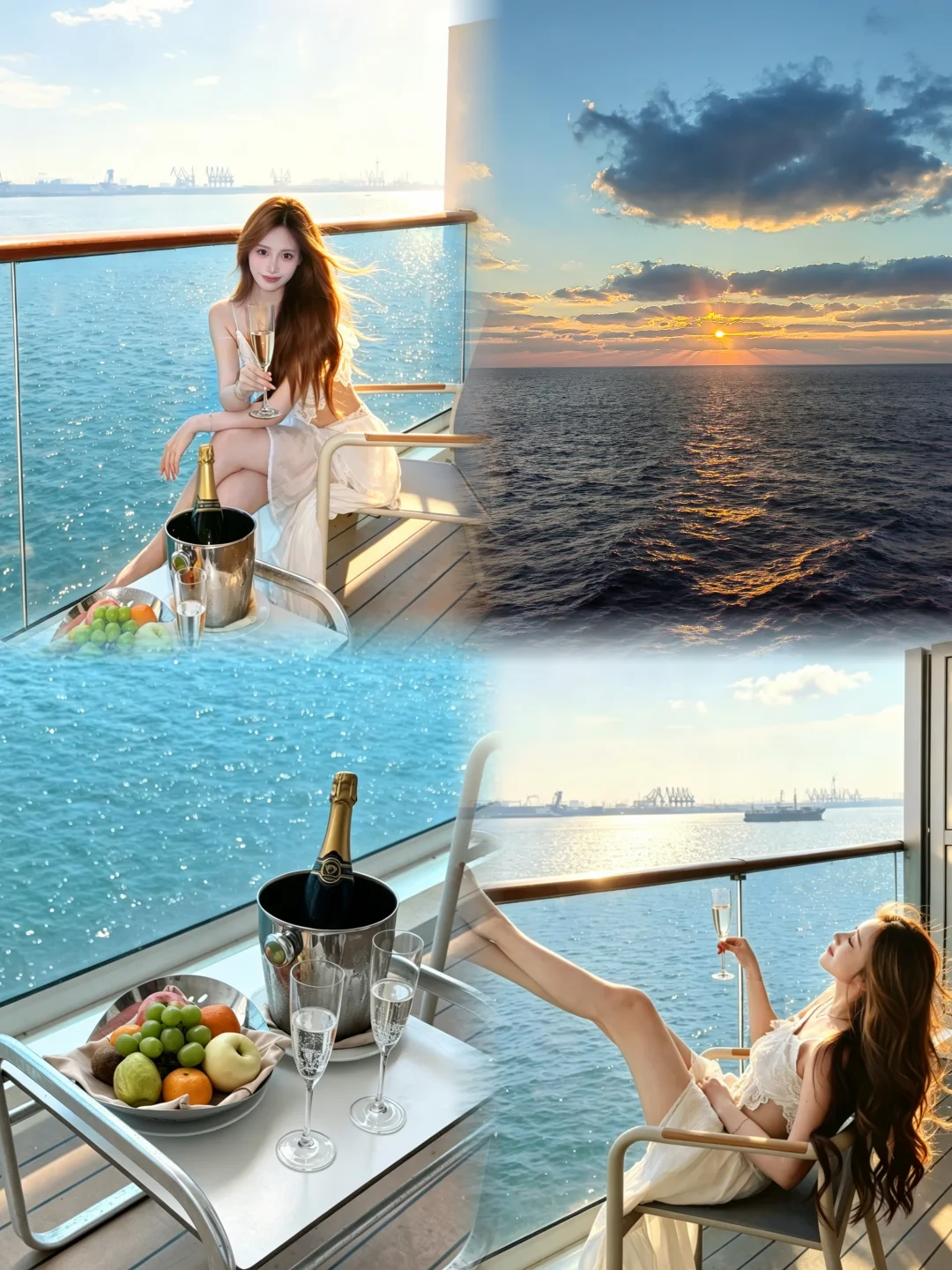🛳️天津出发，说走就走的邮轮之旅！