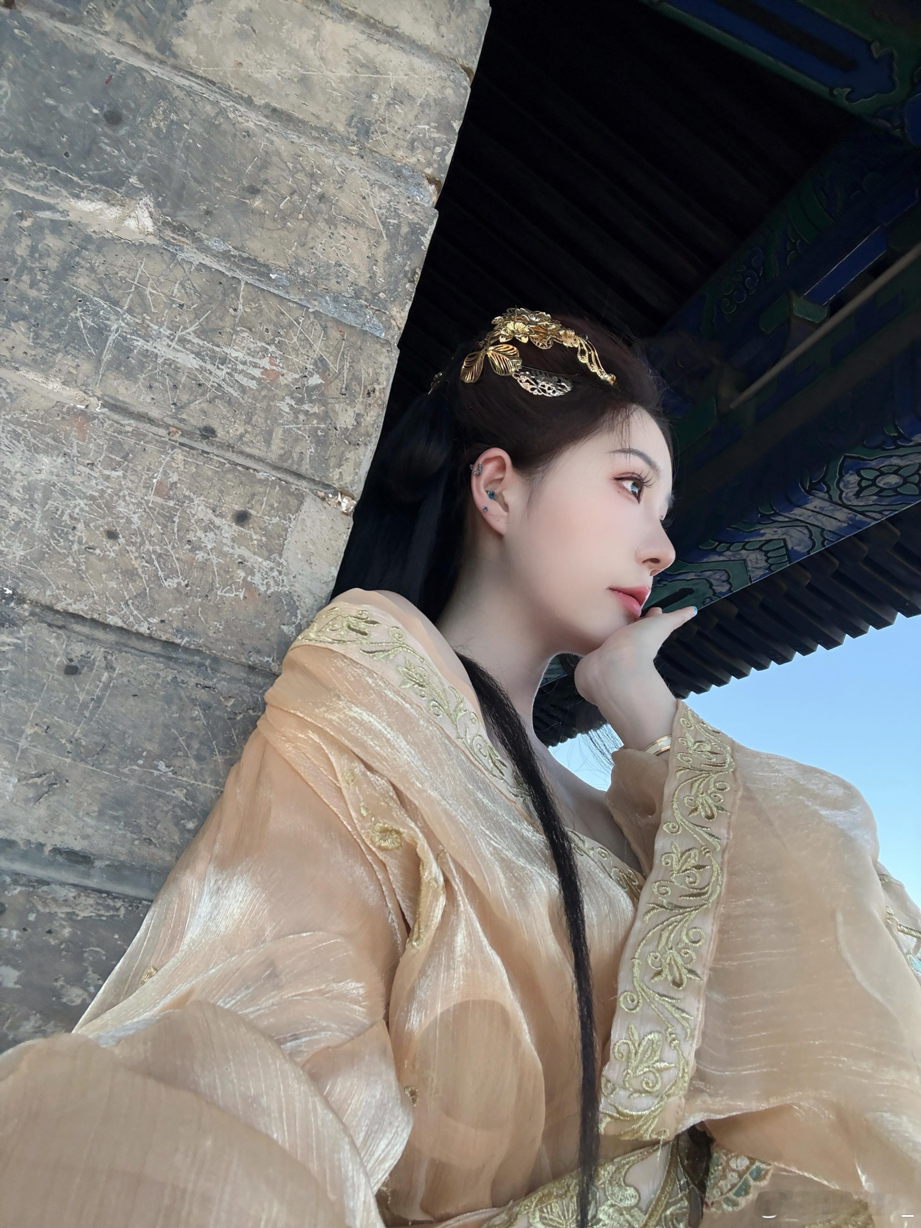 浮生若梦 为欢几何🪭古装西安城墙 ​​​