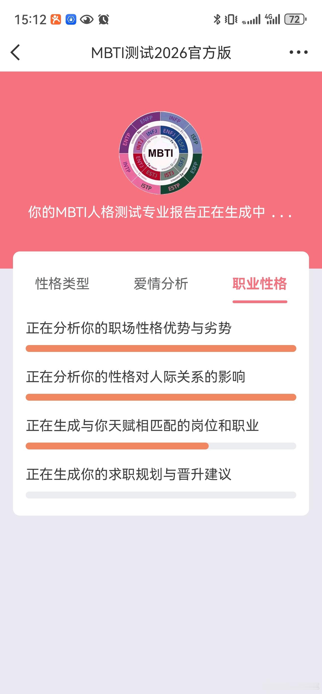 测了一下说我是ISTJ有领导者气质但是循规蹈矩没有创造力我感觉不太准你们是什么？