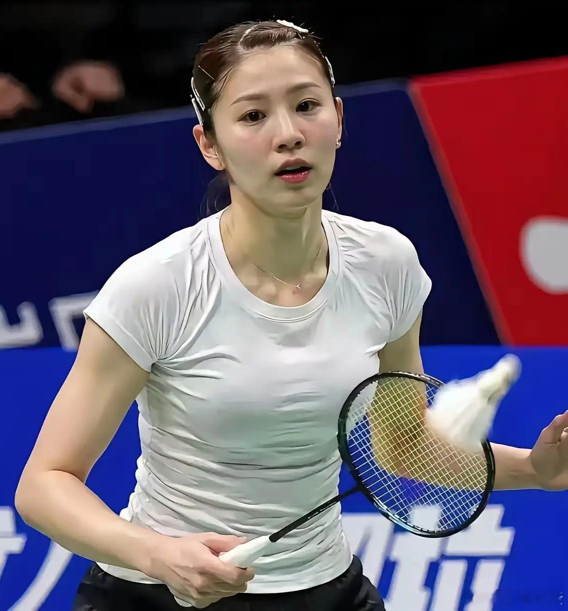 志田千阳来了！羽毛球[超话]志田千阳 凭借甜美长相出圈的日本羽毛球名将志田千阳，