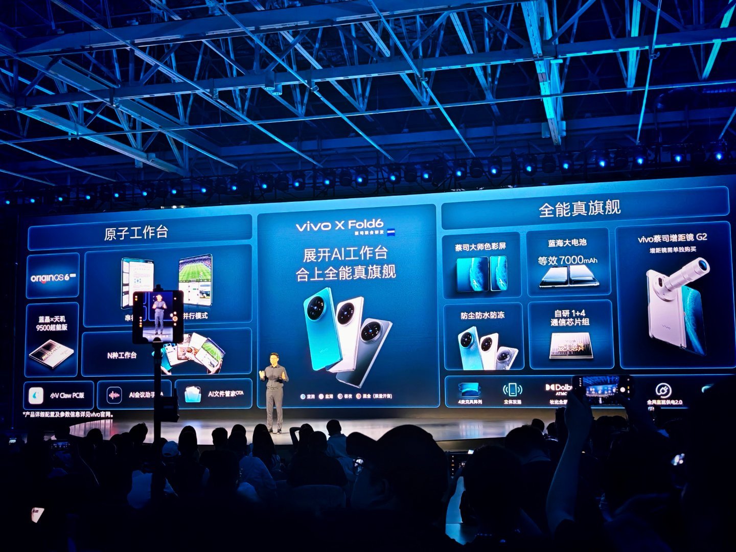 7999元起！vivo X Fold6这价格真香哇！ 