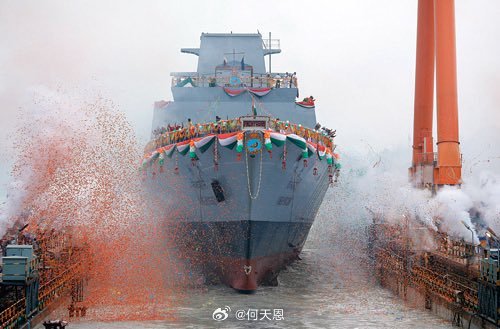 消息称，目前有38艘印度船只滞留在波斯湾。早前，印度曾协助美国潜艇击沉一艘伊朗海