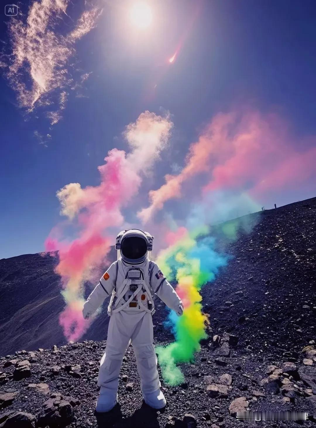 火山口等你！