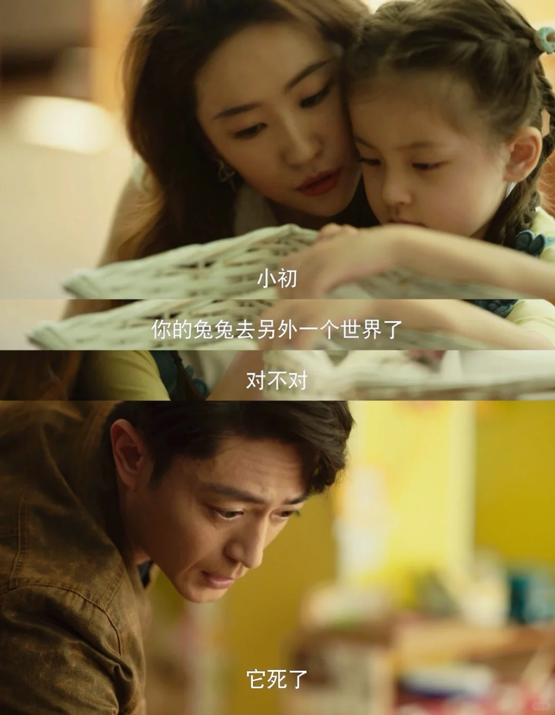 面对死亡 傅家明把小初平等的当作大人对待