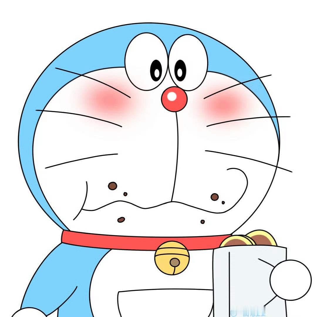 吃到铜锣烧的哆啦A梦很开心[太开心]cr：#夏日次元盛典##哆啦a梦##动漫# 