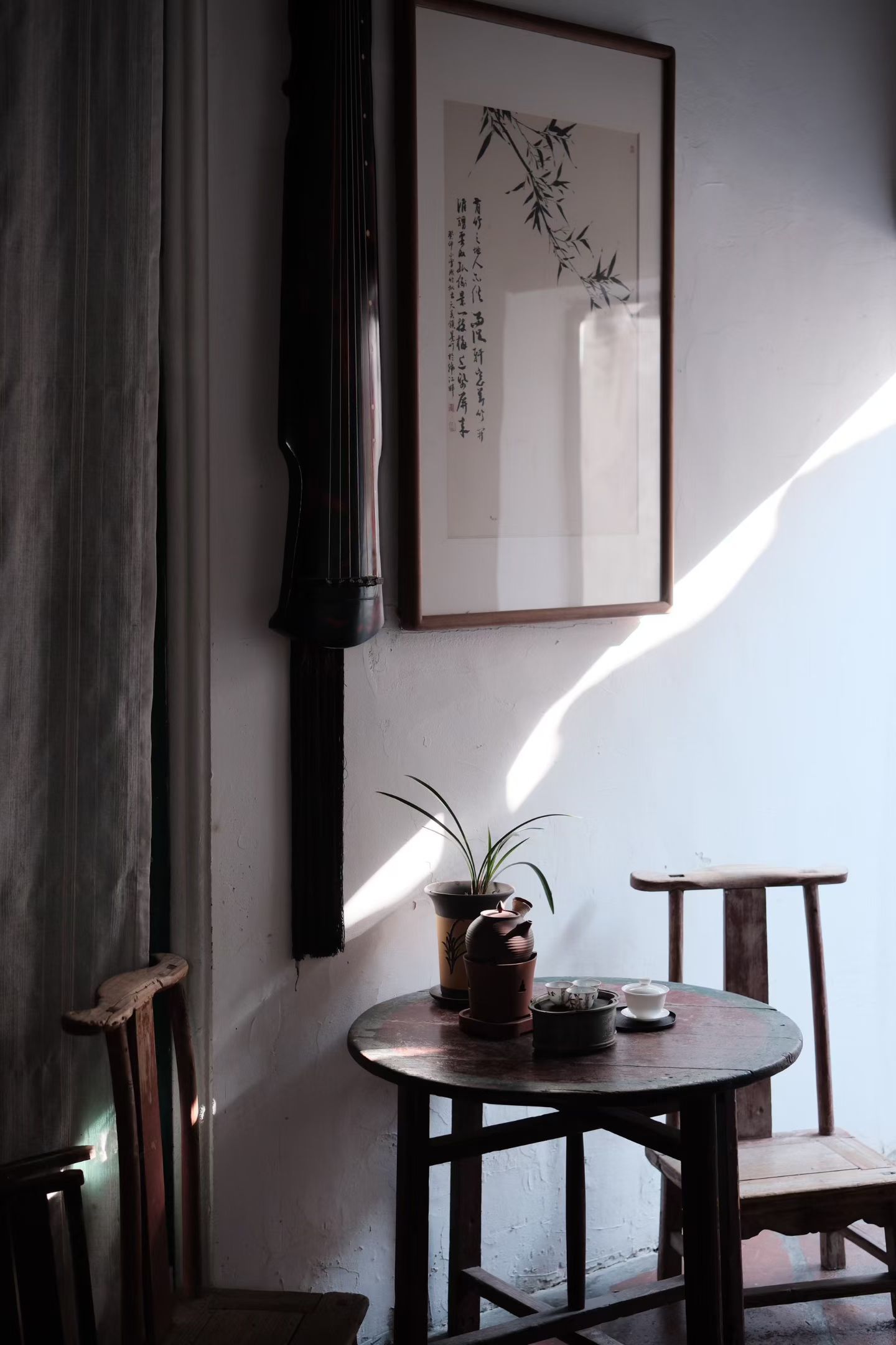 茶道  茶有回甘，生活亦然。 