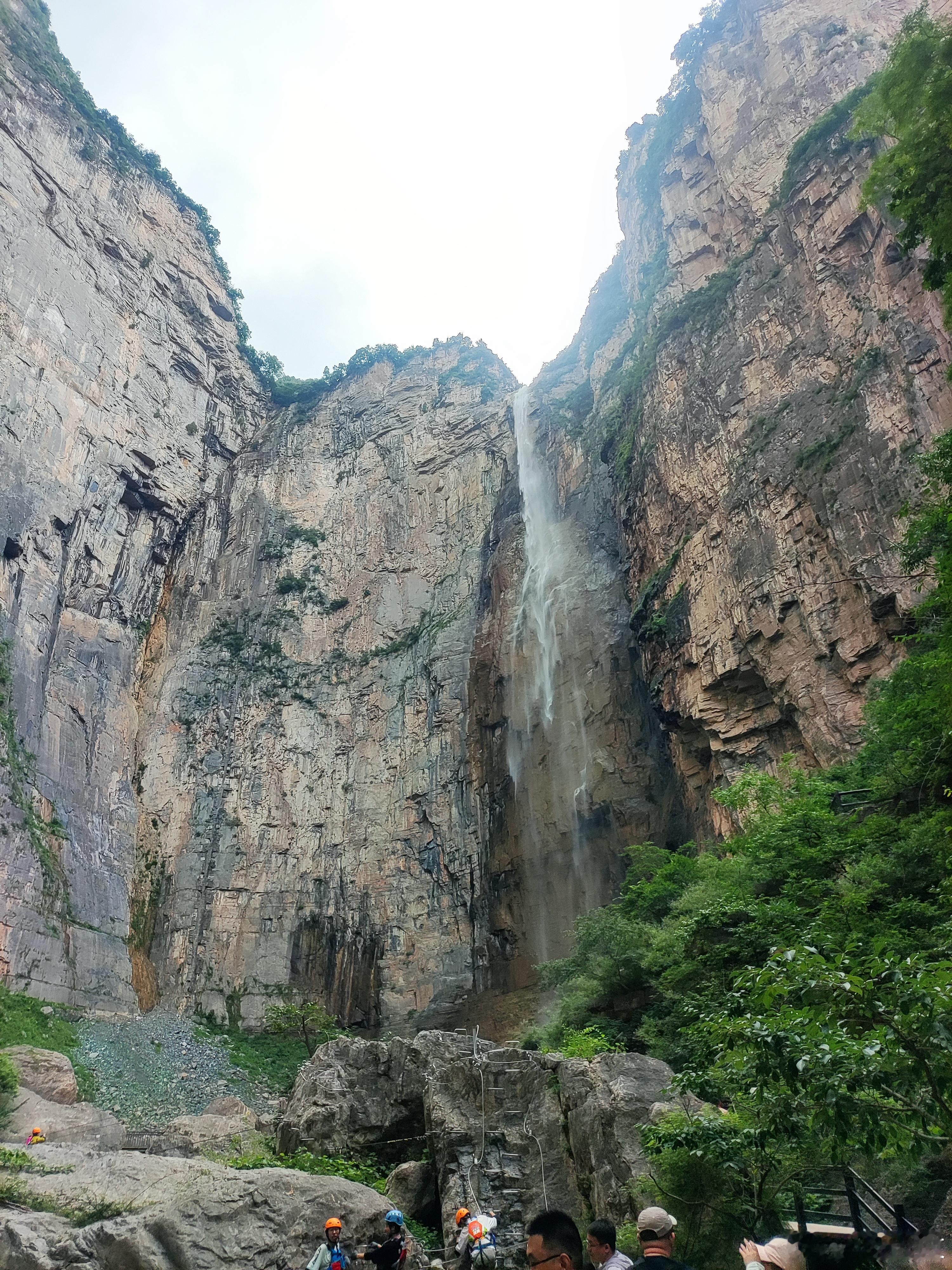 尝试唤醒身体 焦作·云台山风景名胜区