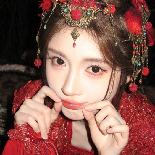 鞠婧祎双子星女頭原图 禁二传抱图留痕 