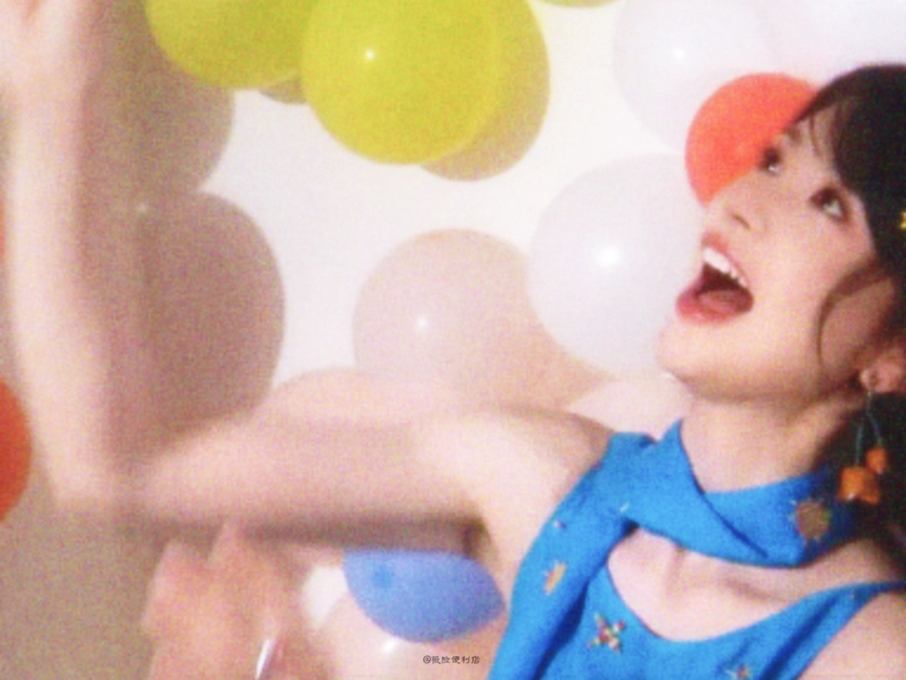 🎈田曦薇☆*:.｡🩵🤍田曦薇