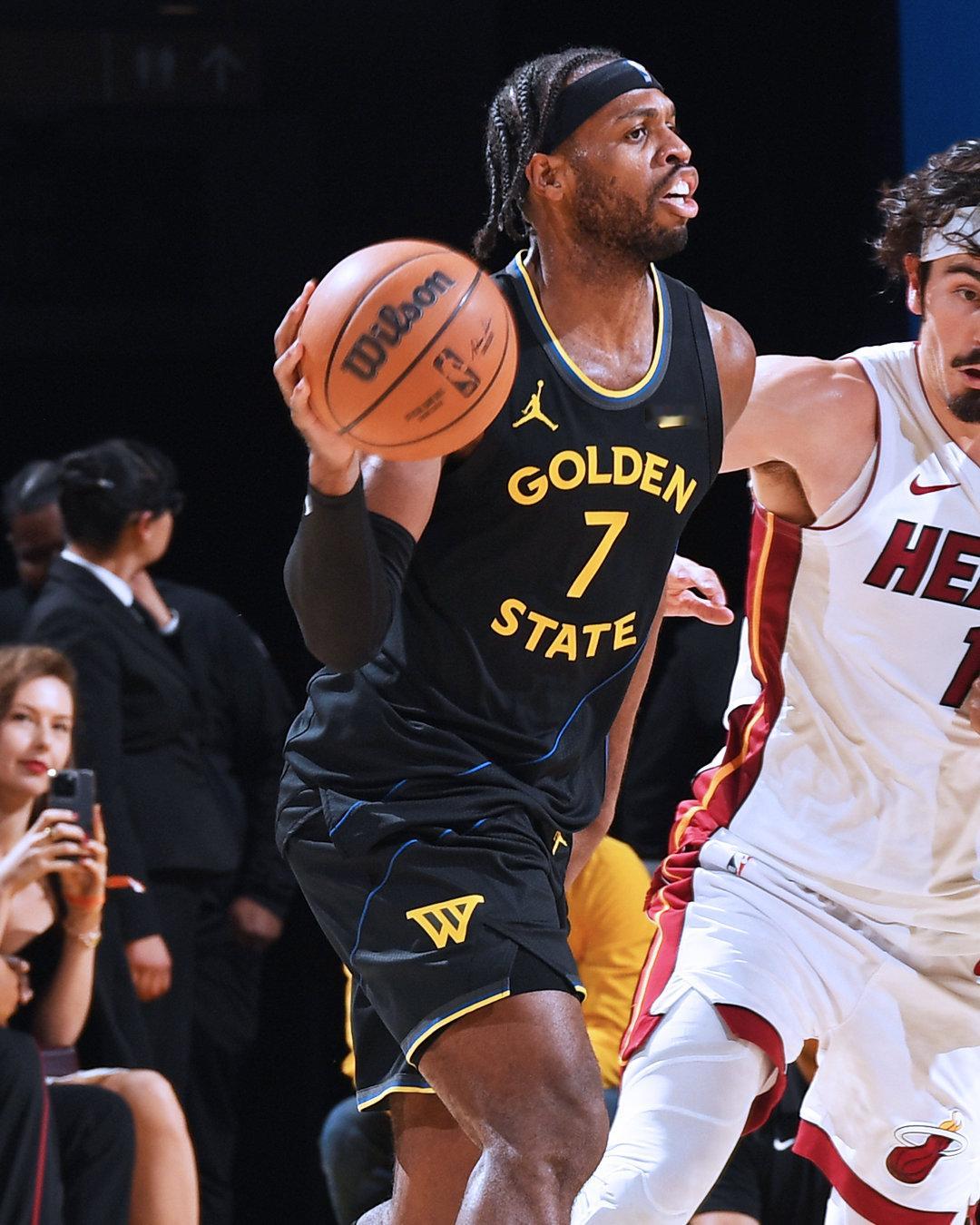 希尔德16分，4篮板，2助攻，1抢断。勇士四连胜