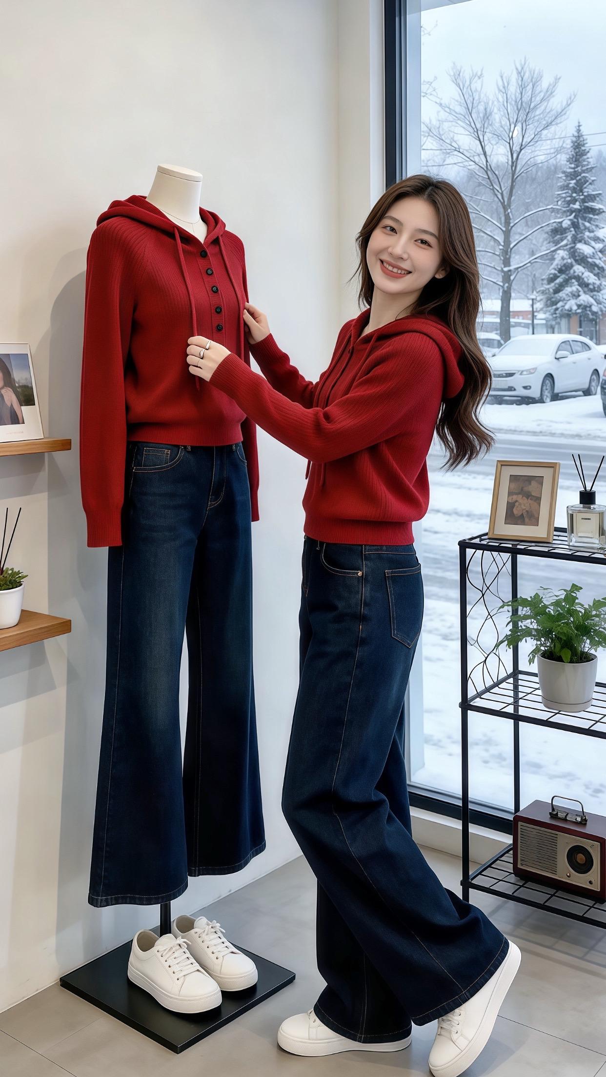 暂停看看我的年度穿搭 让人眼前一亮的跨年约会穿搭 适合普通人的秋冬不露...