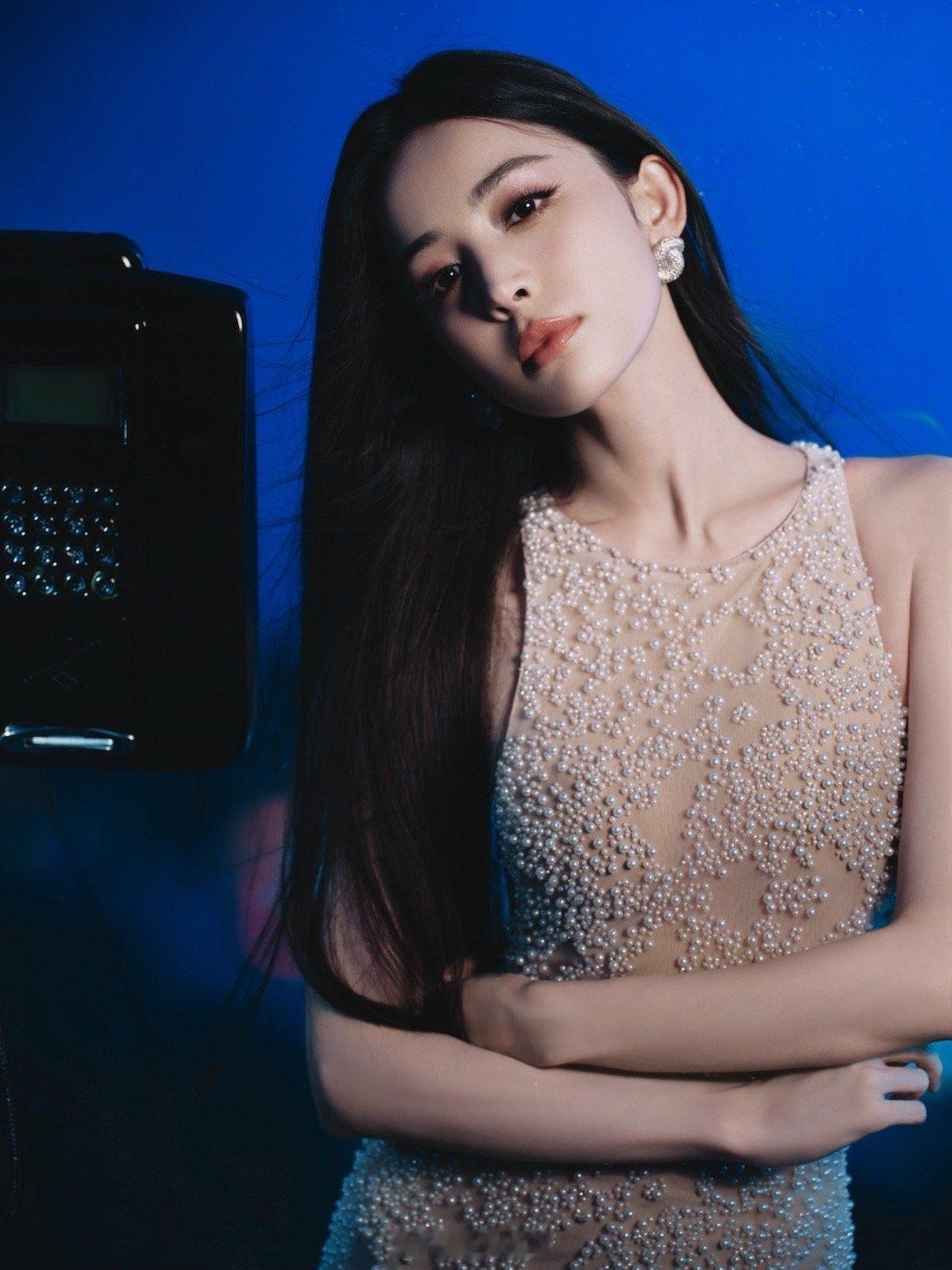 古力娜扎角度完美 