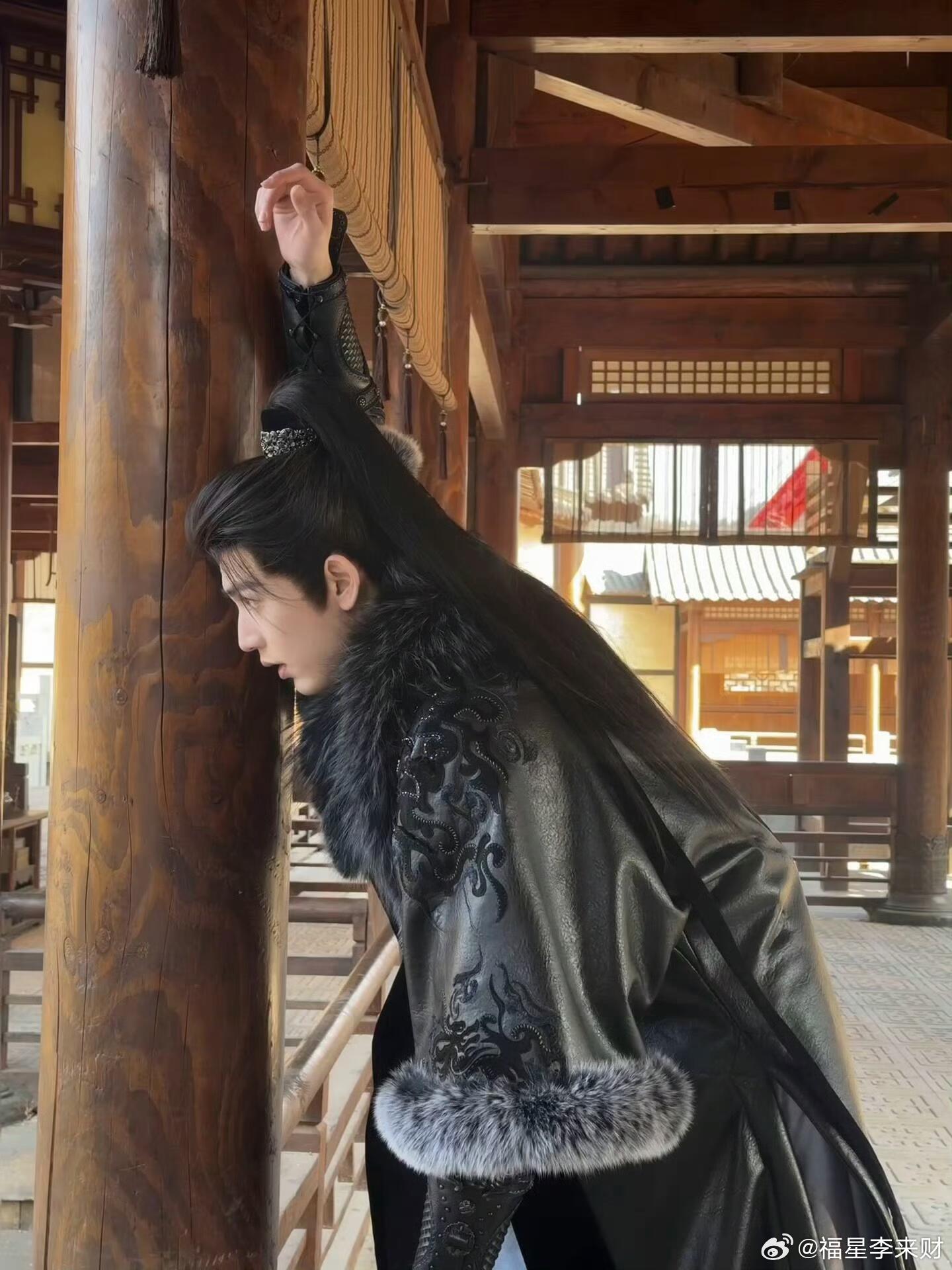 逐玉｜武安侯剧组的日常生活 