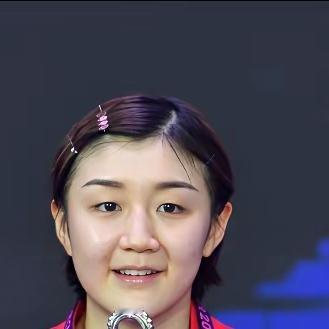 奥运乒乓球女单冠军陈梦，签约了黄晓明旗下的易星天空经纪公司，公司中秋海报都官宣了