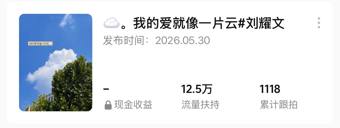 不说其他奖励，流量奖励是一定会有的明白不！所有人切浩跟上文文UP IT！👉🏻
