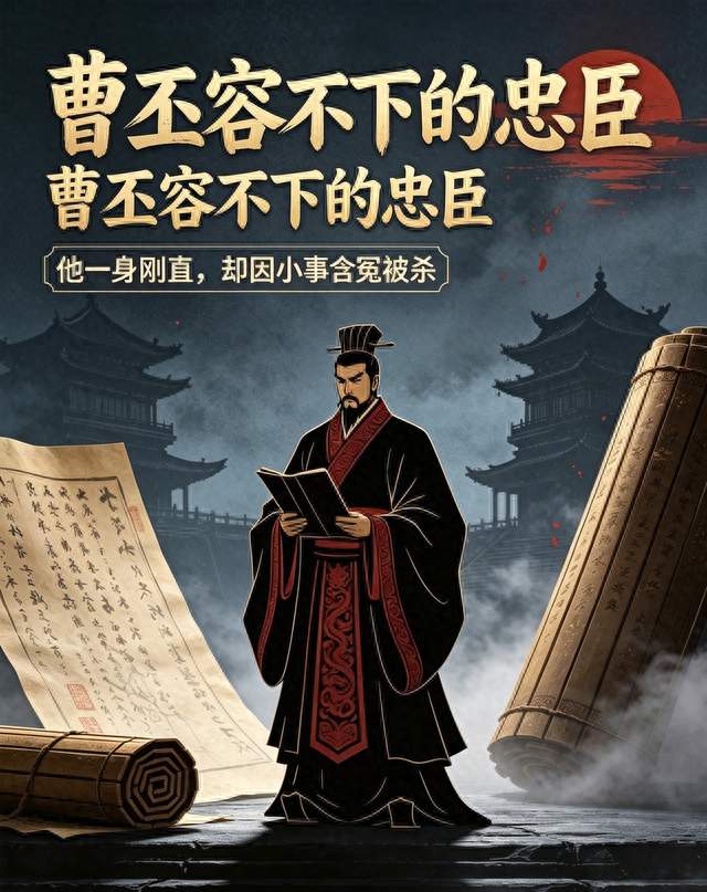 曹魏最刚直的大臣鲍勋，屡次直言劝谏，却被曹丕执意处死