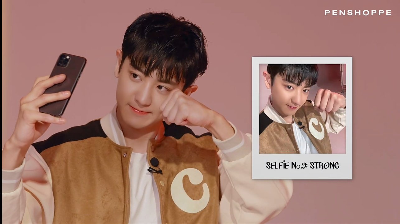 #朴灿烈[超话]#230521 selfie challenge from Pe