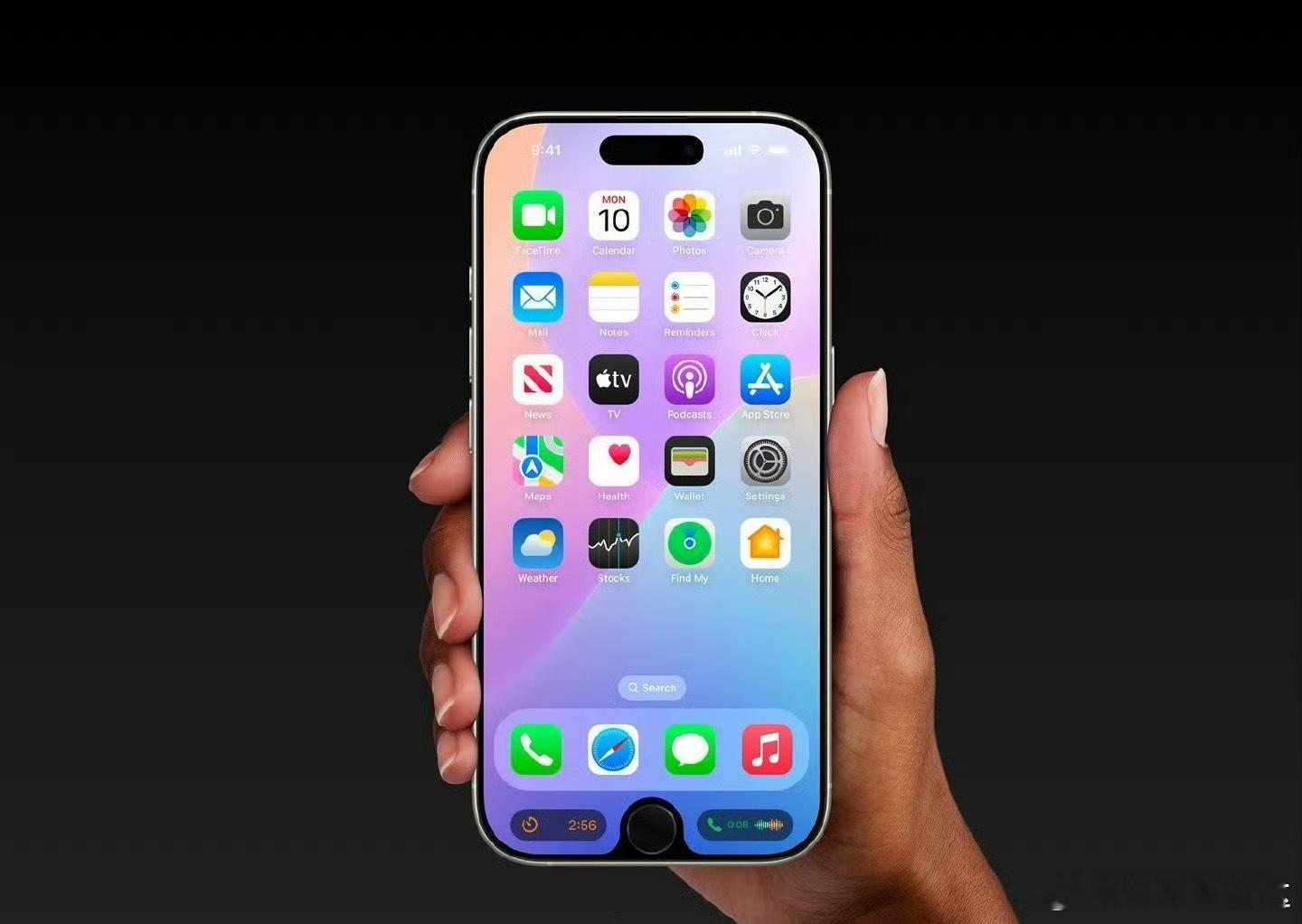 iPhone17ProMax最新机模不出意外的依然没有什么新意……她看完了居然说