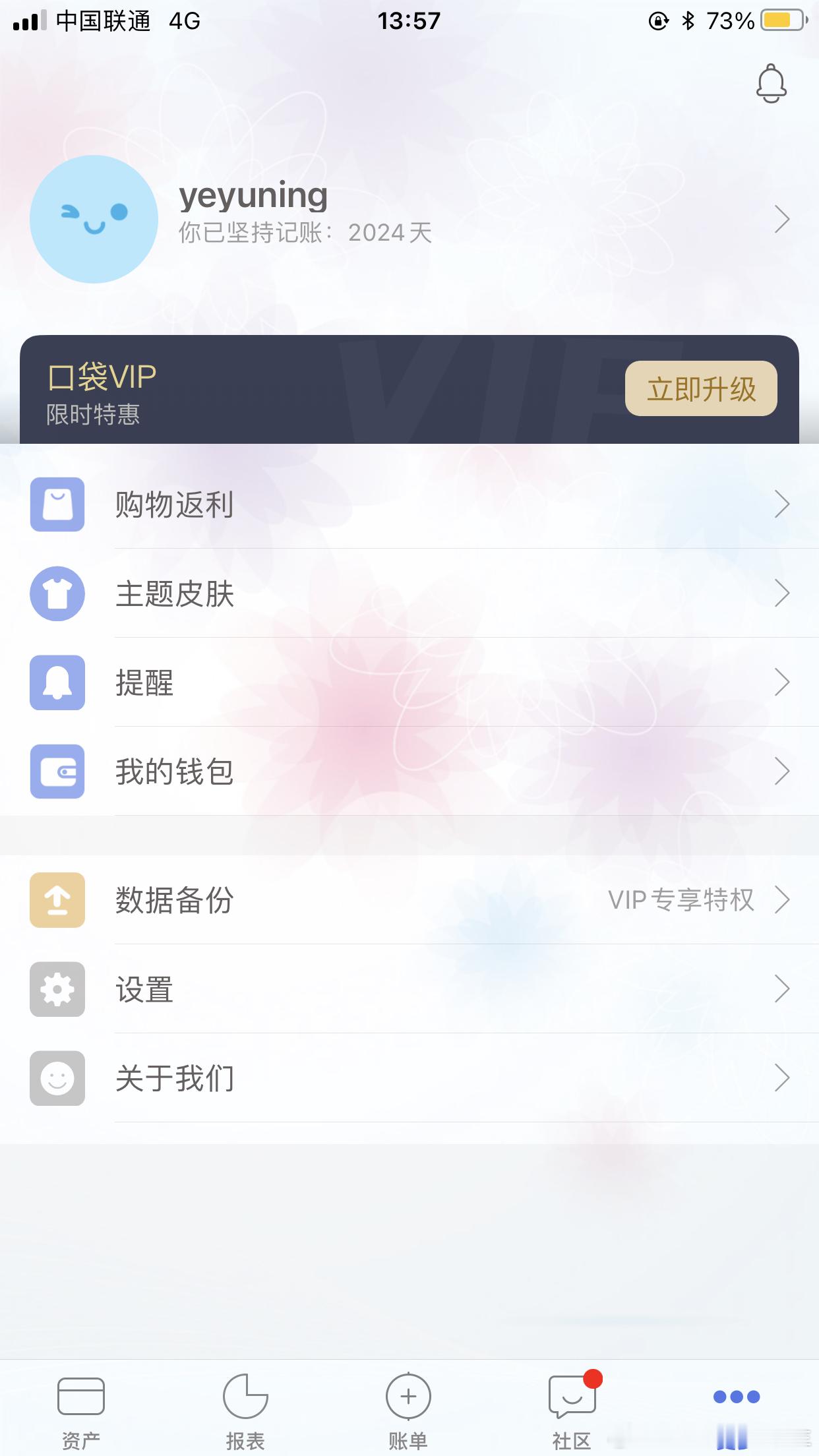 记账第2024天，刚刚好诶 ​​​