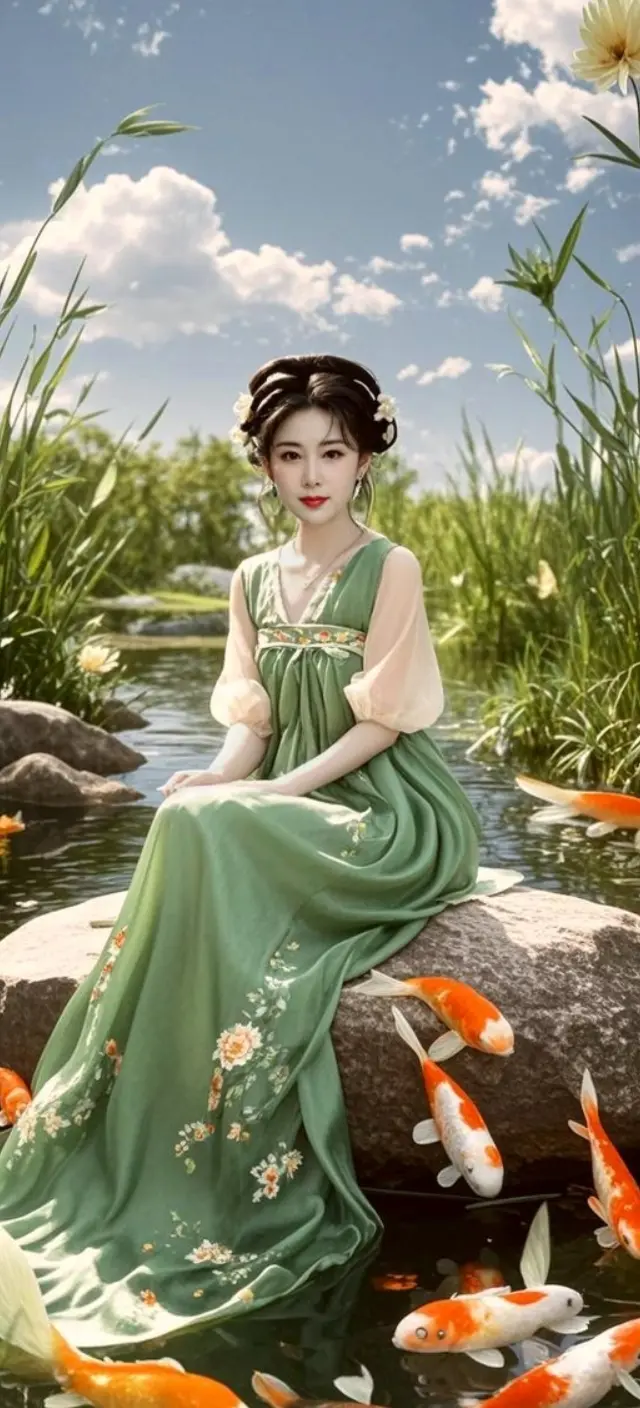 AI锦鲤佳人